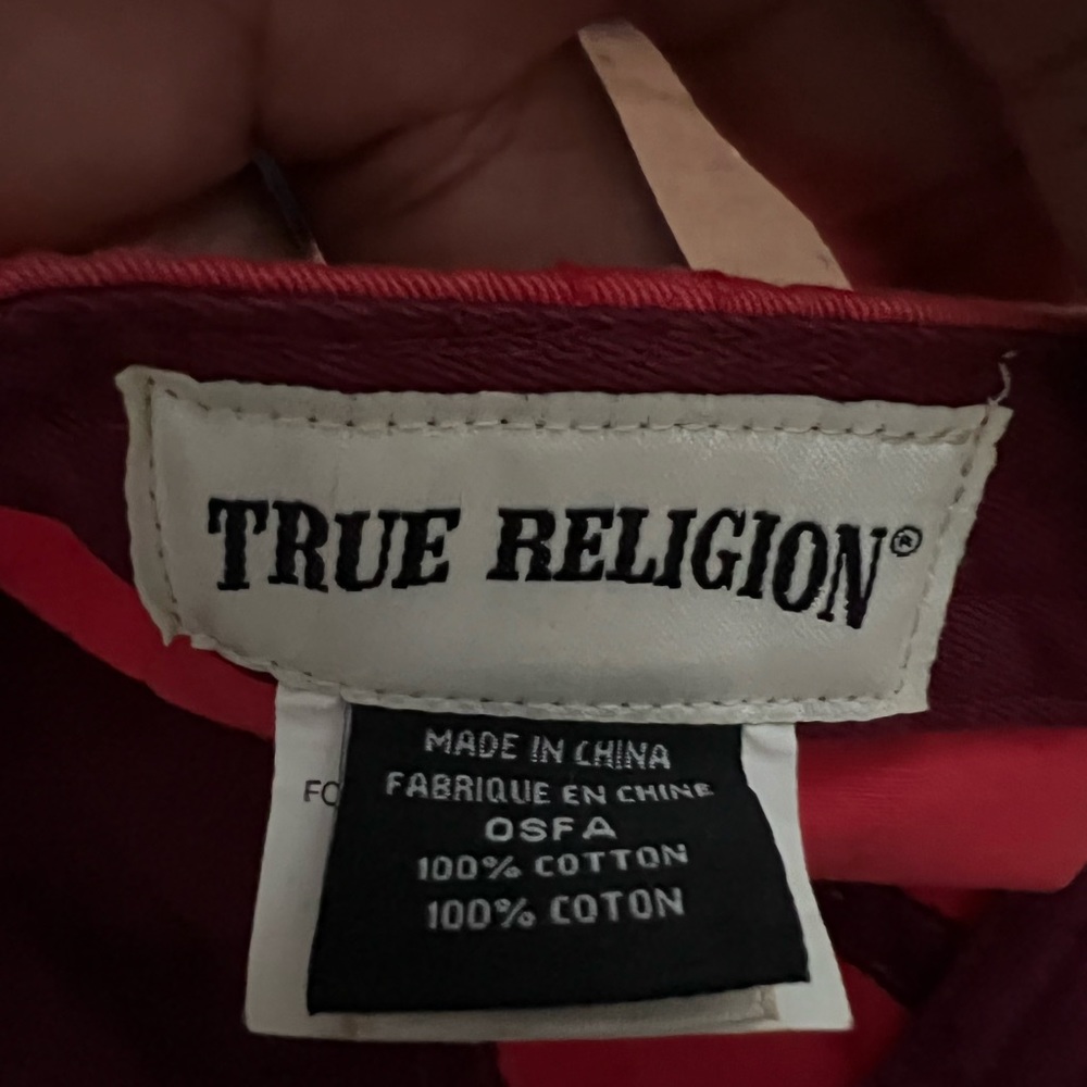Kids True Religion Baseball cap o/s - Picture 4 of 7